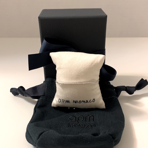 NEW IN BOX Apm Monaco Croisette Bracelet - Picture 4 of 7